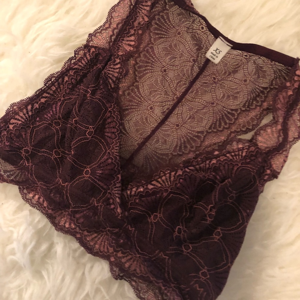 Racer back Bralette